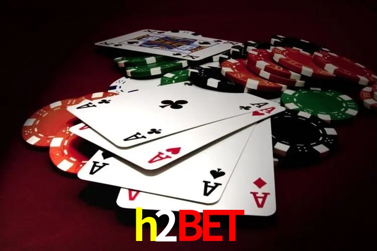 Mesa de Roleta h2bet
